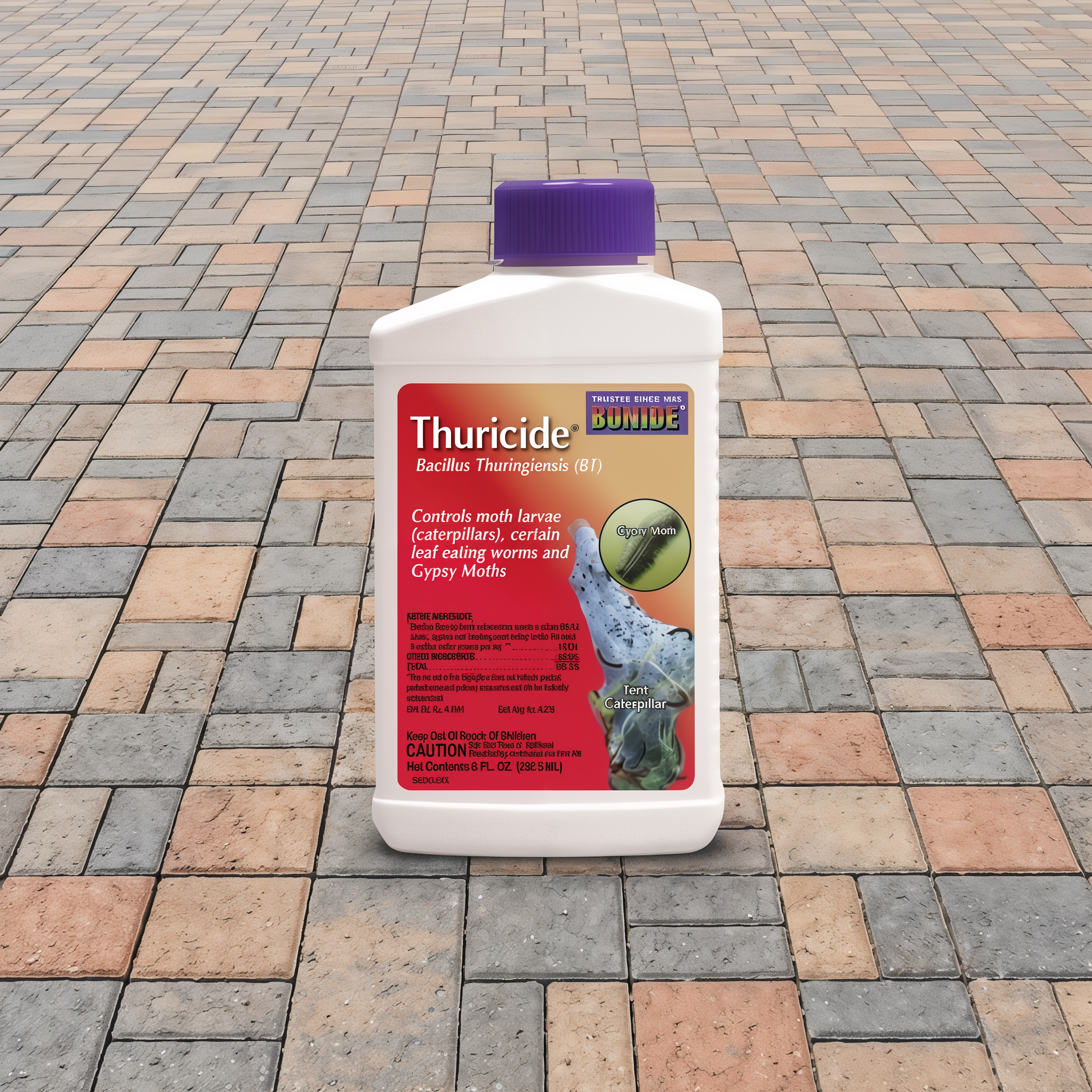 Bonide Thuricide Organic Insect Killer Liquid Concentrate