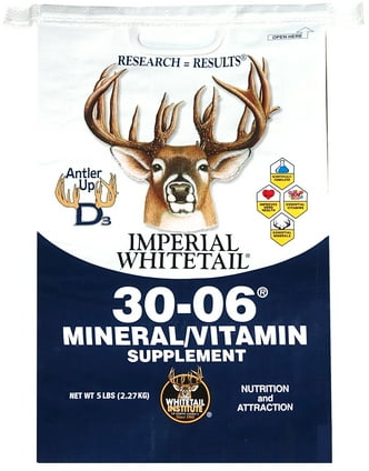Whitetail Institute 30-06 Mineral/Vitamin Supplement for Deer Food Plots