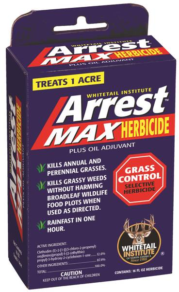 Whitetail Institute Arrest Max Grass Food Plot Herbicide