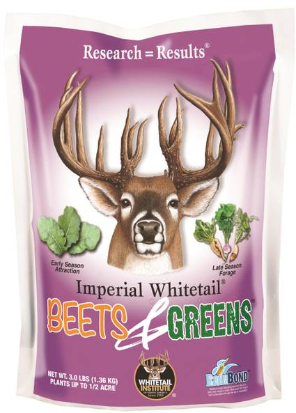 Whitetail Institute Beets & Greens Annual Food Plot Seed