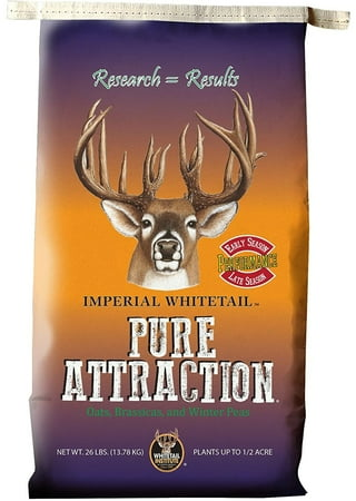 Whitetail Institute Imperial Pure Attraction Deer Oat Food Plot Seed