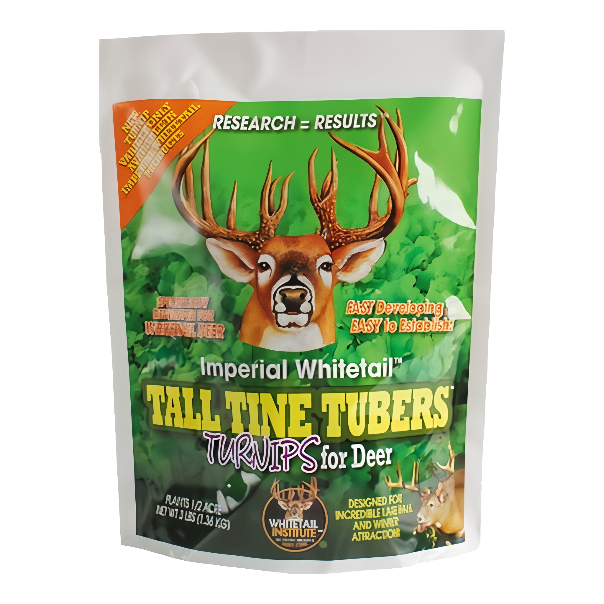 Whitetail Institute Imperial Tall Tine Tuber Deer Attract Annual Food Plot Seed