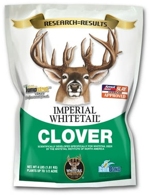 Whitetail Institute Imperial Whitetail Deer Perennial Clover Field Planting Seed