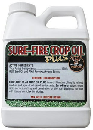 Whitetail Institute Sure-Fire Seed Oil