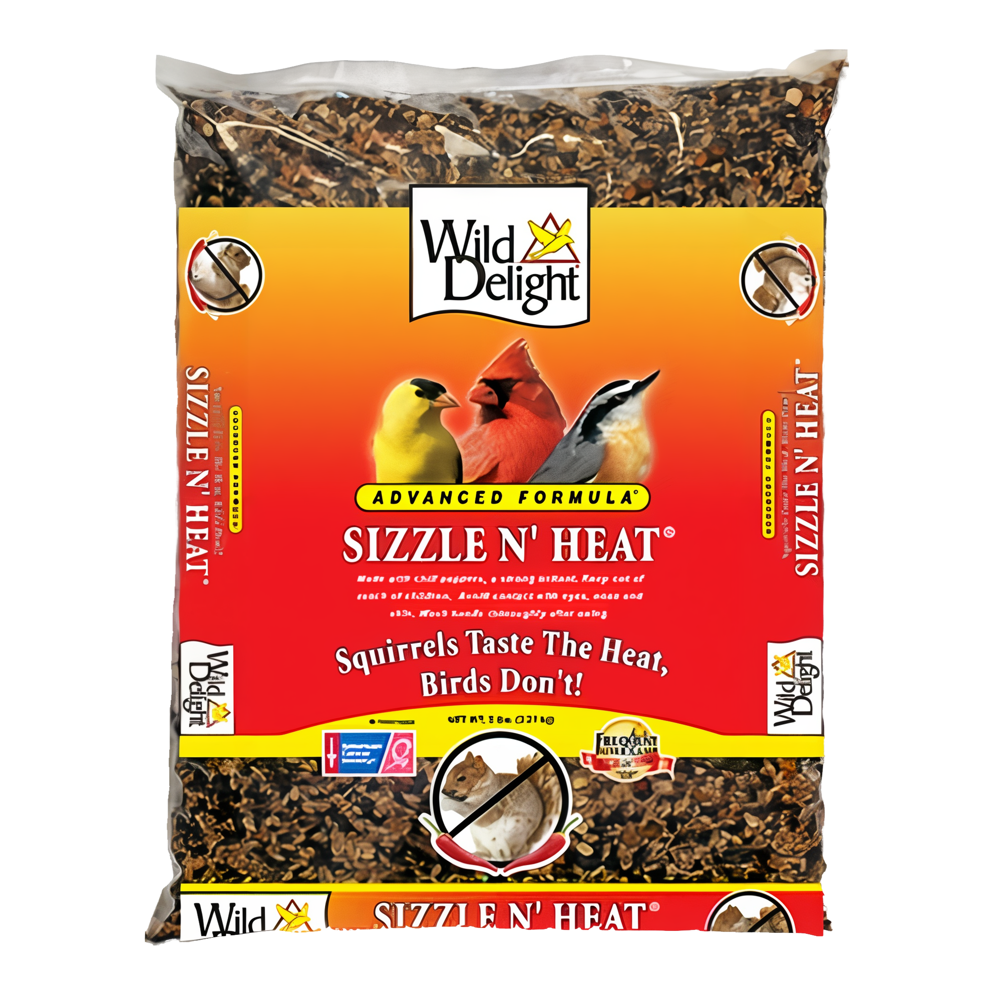 Wild Delight Advanced Formula Sizzle N Heat Wild Bird Food