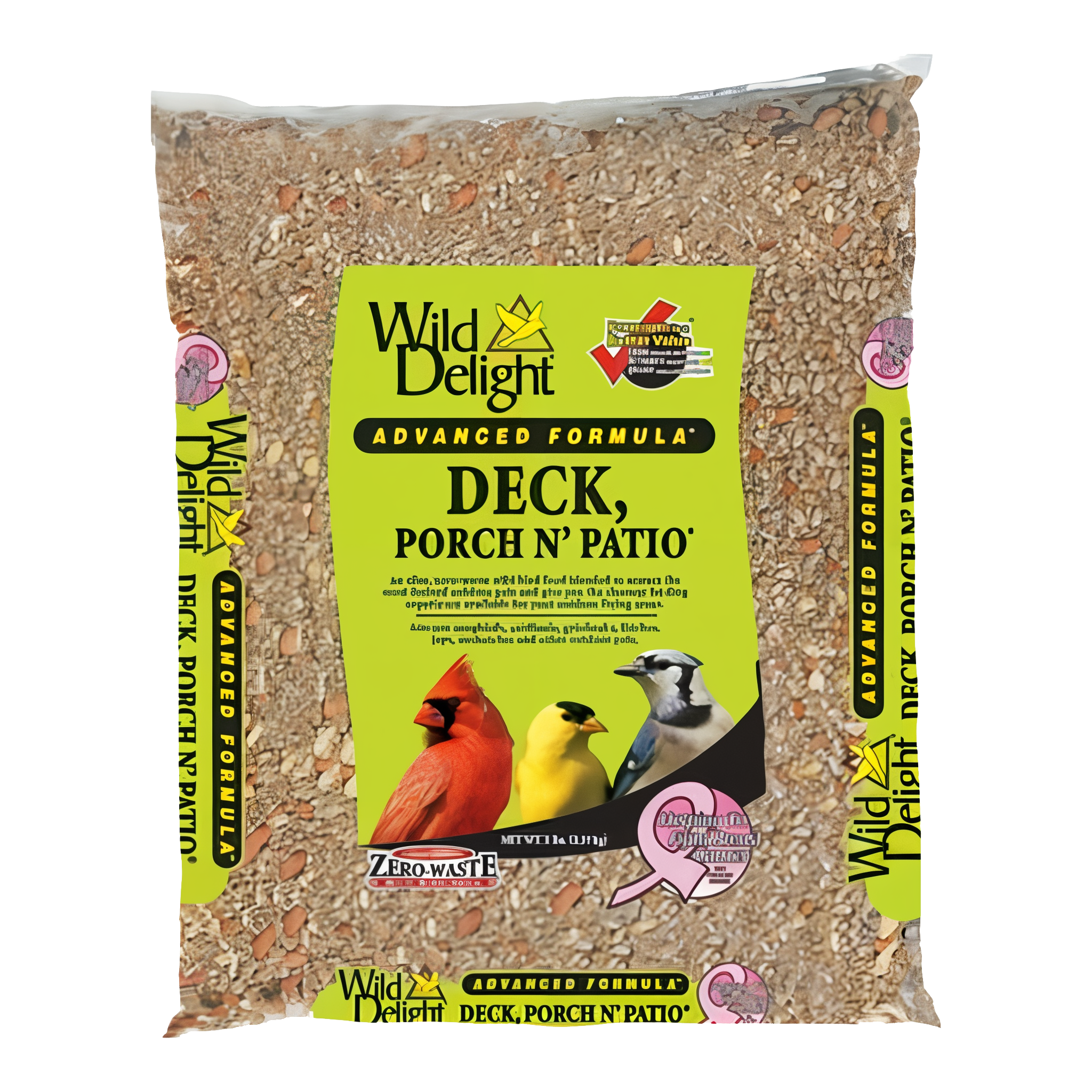 Wild Delight Deck Porch N Patio Wild Bird Feed