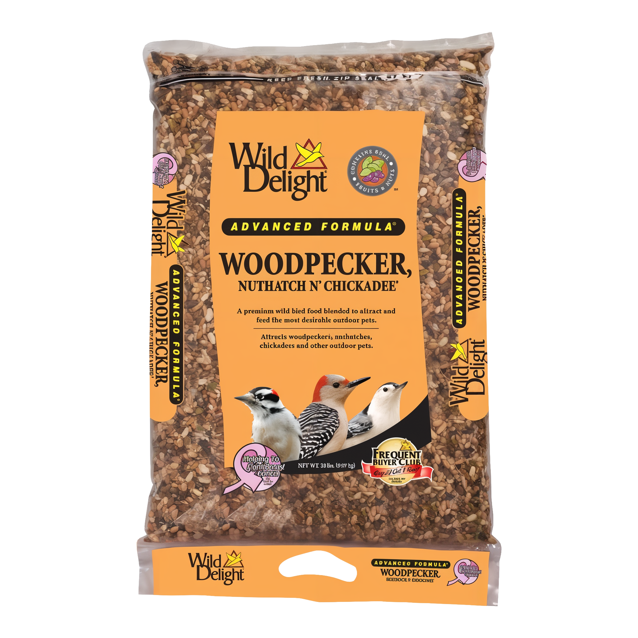 Wild Delight Seed Woodpecker Nuthatch N Chickadee Bird Food