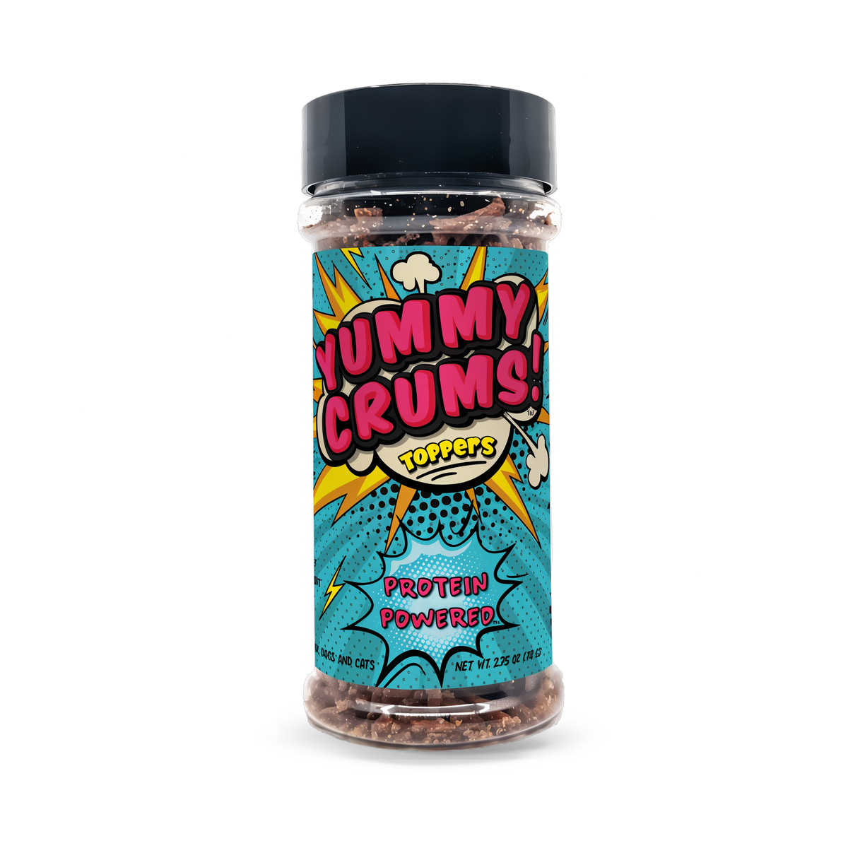 Wild Meadow Farms Yummy Crums Protein Powered Meal Topper -- jar render