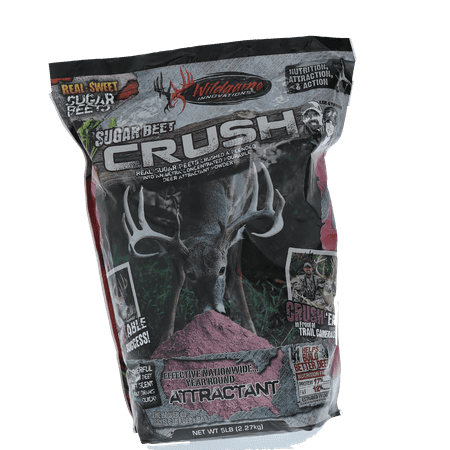 Wildgame Innovations Sugar Beet Crush Deer Attractant Powder