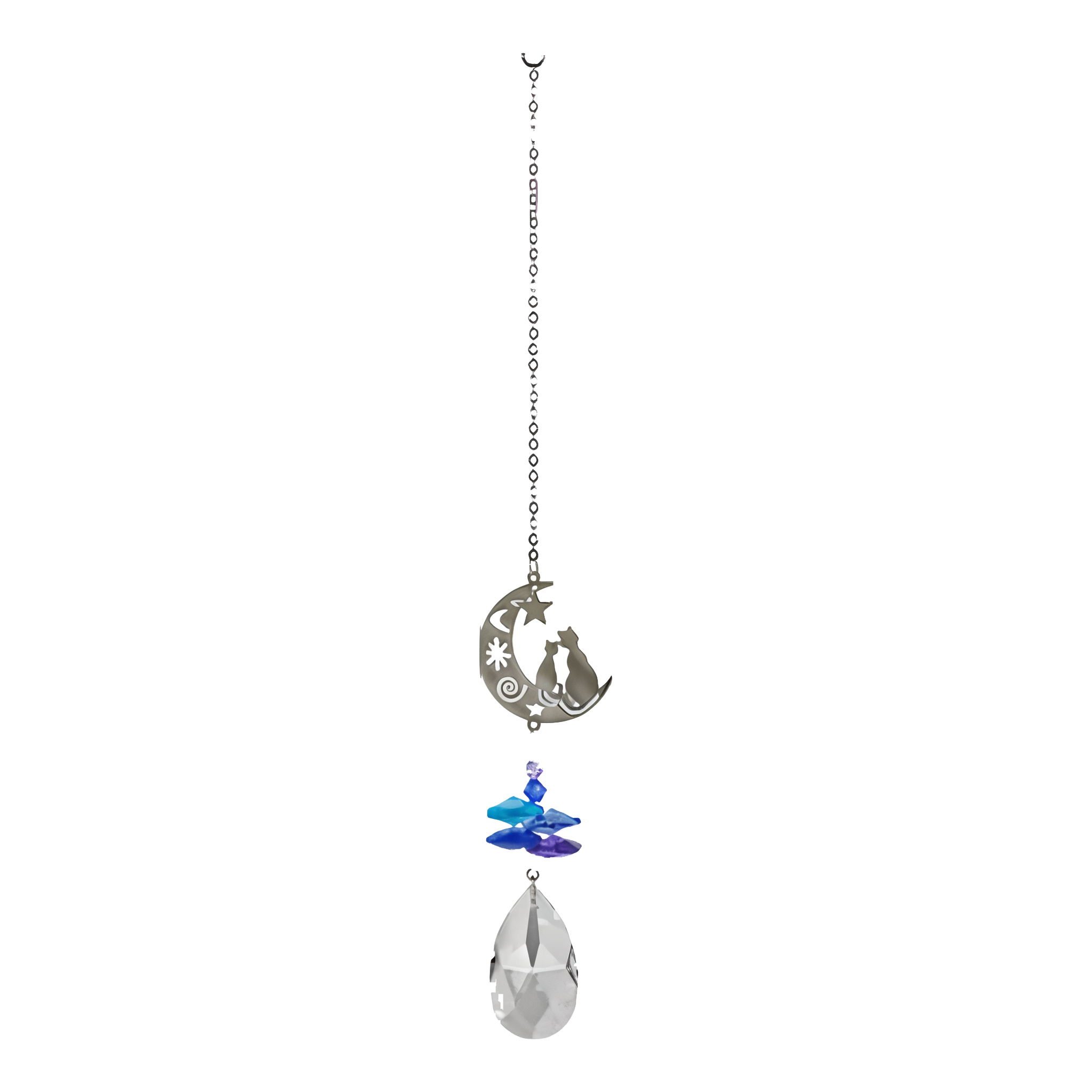 Woodstock Crystal Suncatchers Crystal Fantasy Cats Crystal Wind Chimes