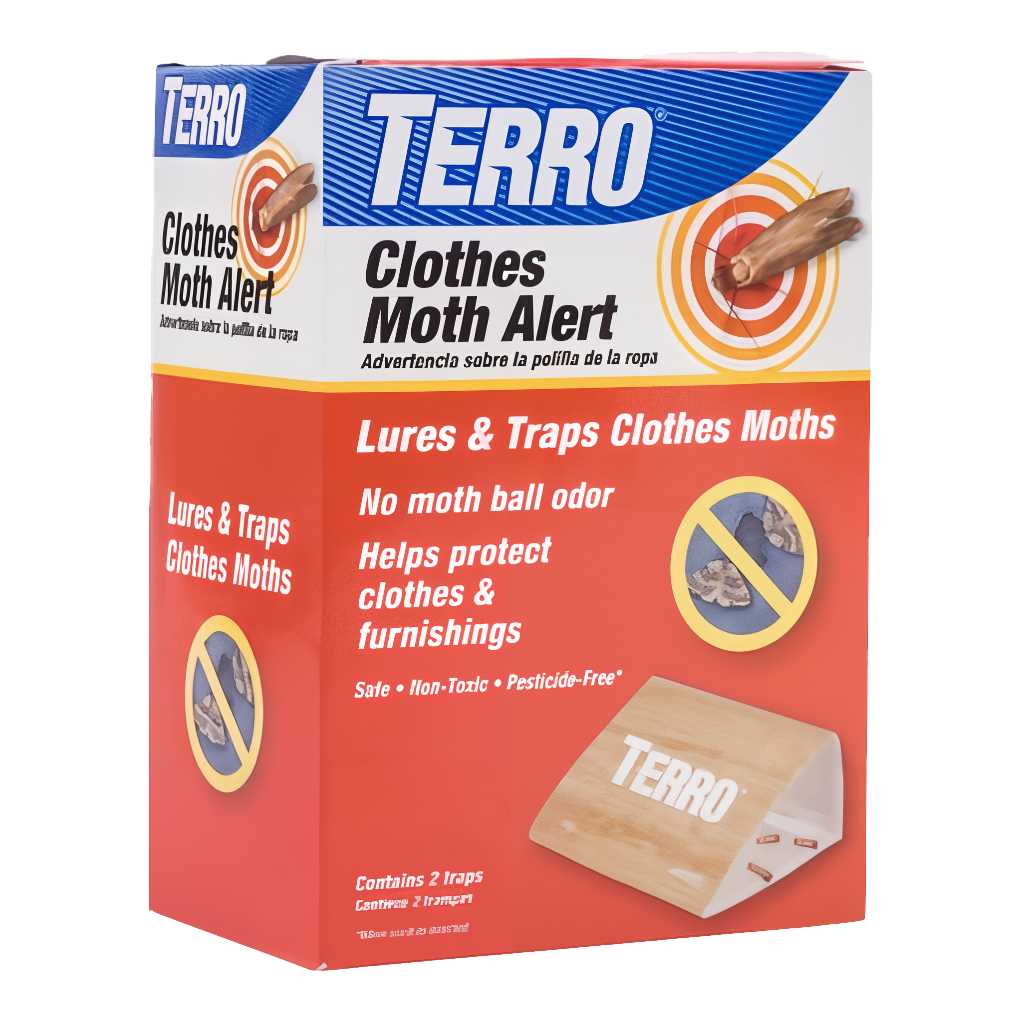Woodstream Terro Clothes Moth Alert Trap
