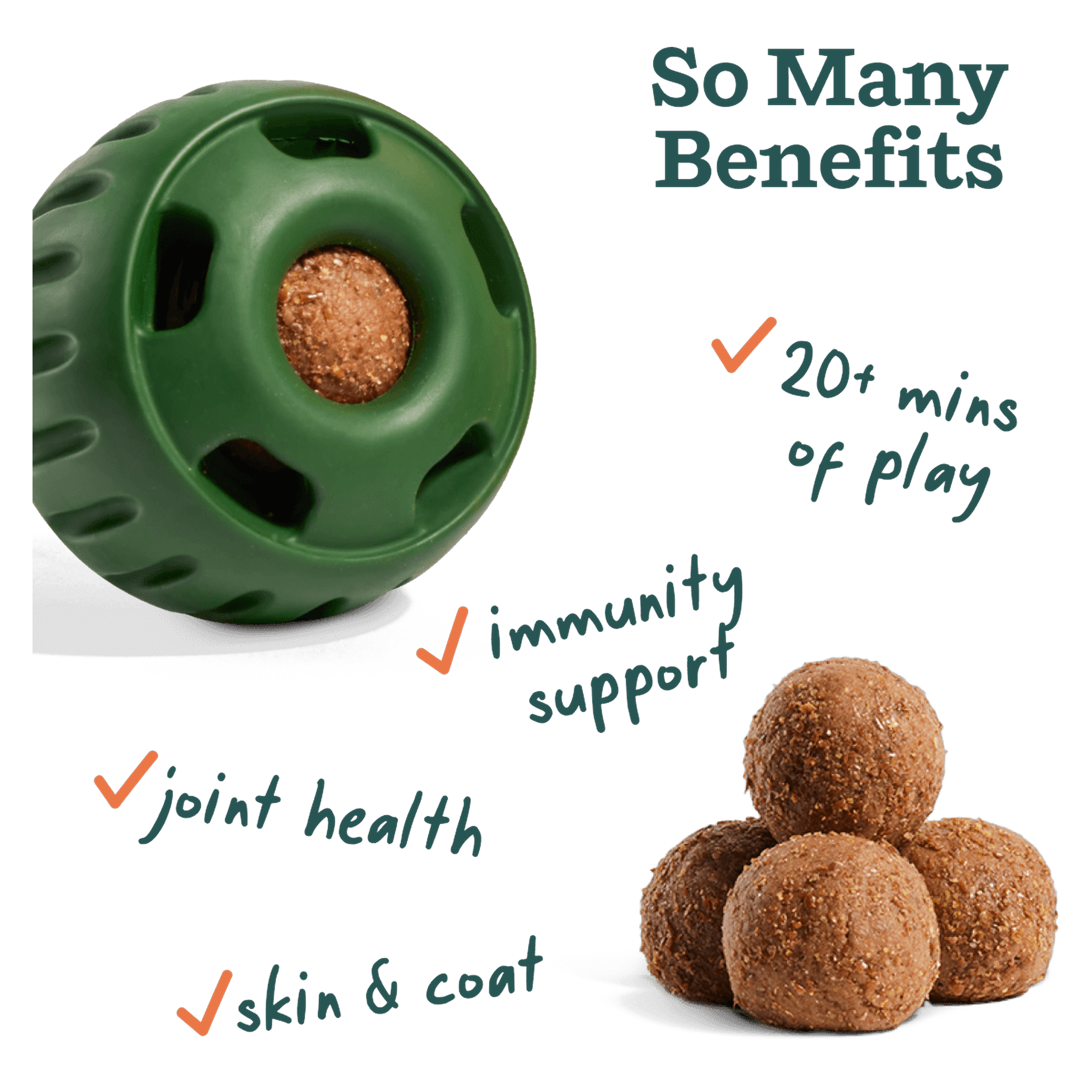 Woof All-In-1 Wellness Pops multivitamin ingredients