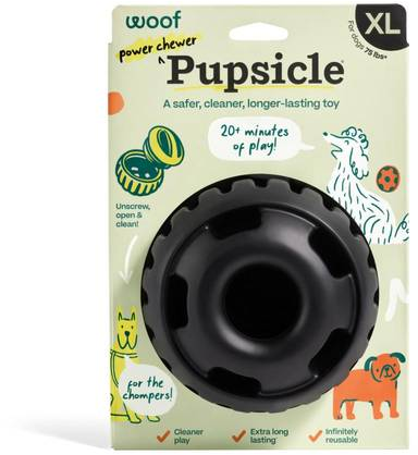 Woof Pupsicle Power Chewer XL dog toy