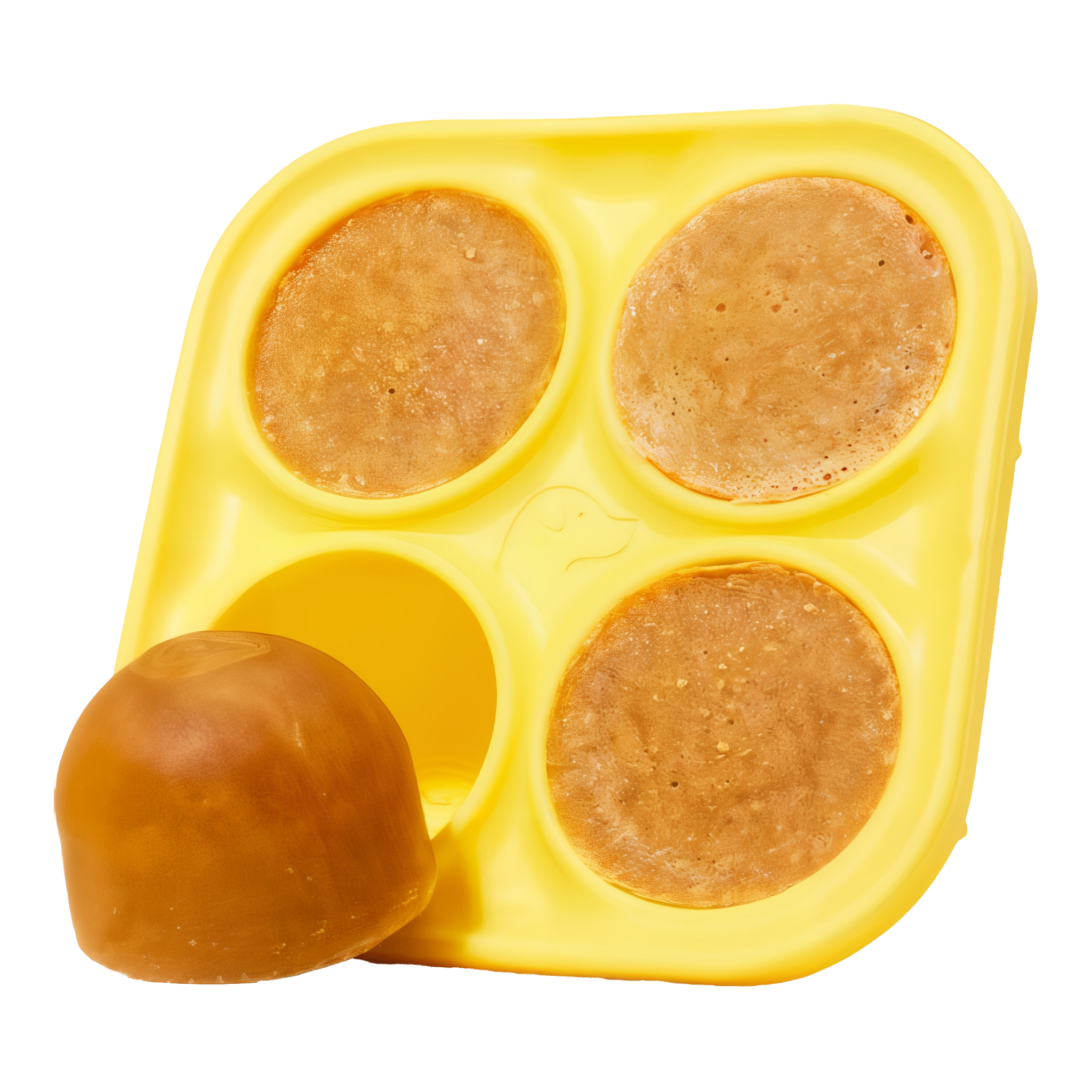 Woof Pupsicle Treat Tray, large size for homemade dog popsicles