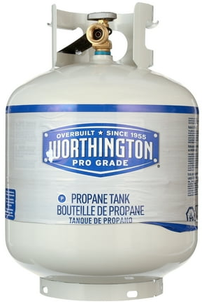 Worthington Pro Grade Refillable Propane Tank