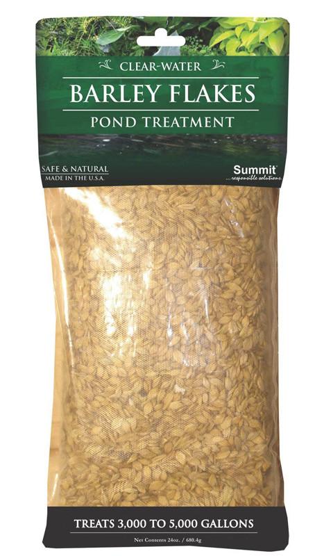 Summit Barley Flakes Pond Treatment