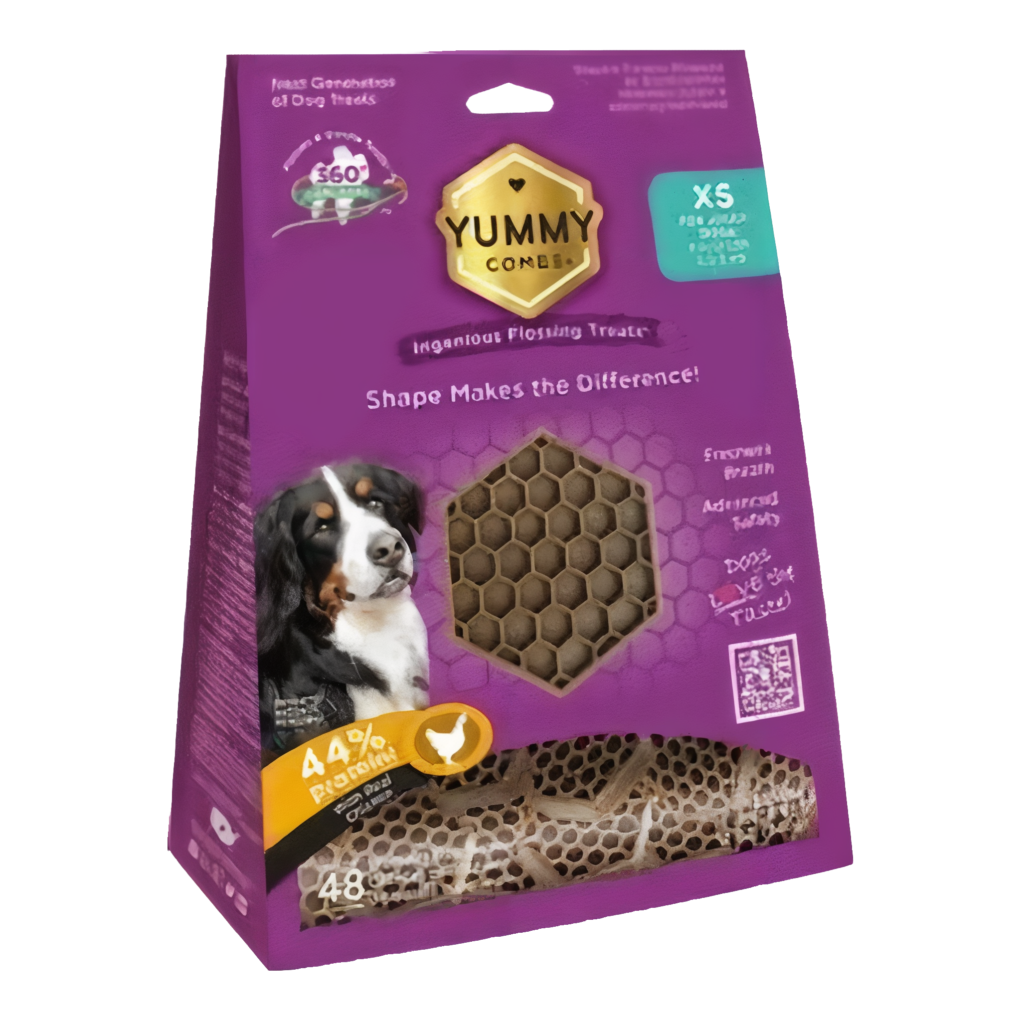 Yummy Combs Extra Small dog dental treat for tiny dogs