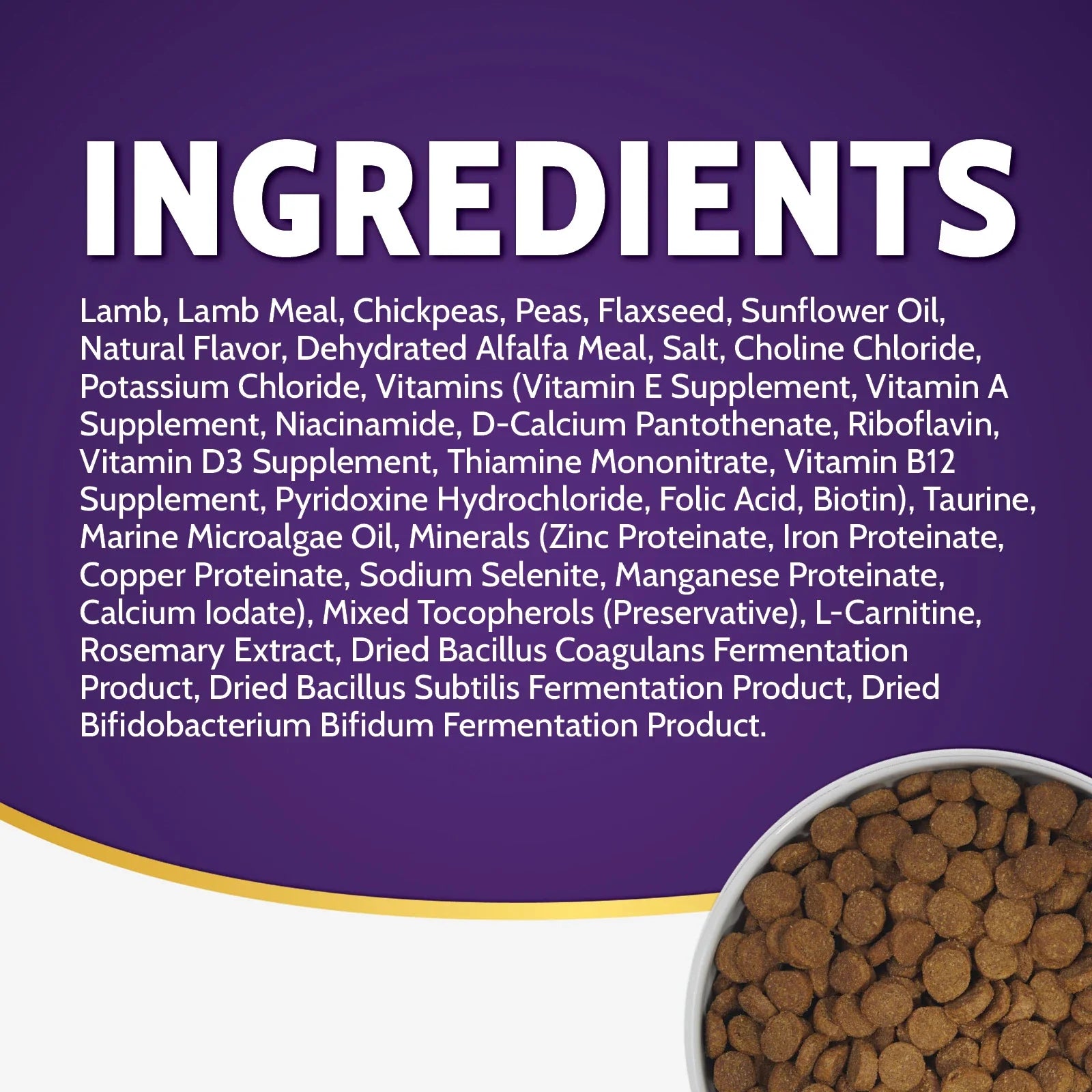 Zignature Lamb Formula Dry Dog Food — product highlights tile 3
