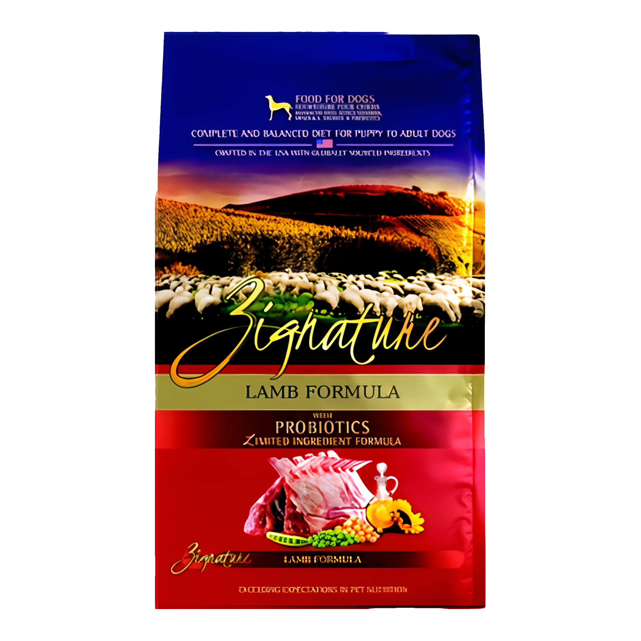 Zignature Lamb Formula Dry Dog Food - 13.5 lb bag #13.5 lb