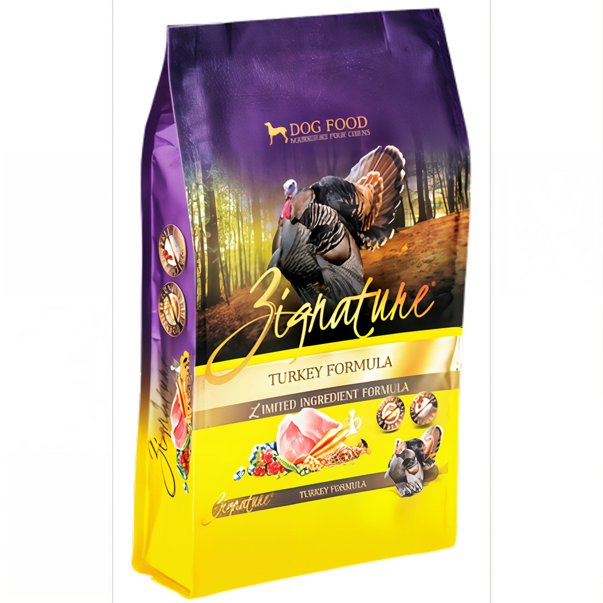 Zignature Turkey Formula Dry Dog Food