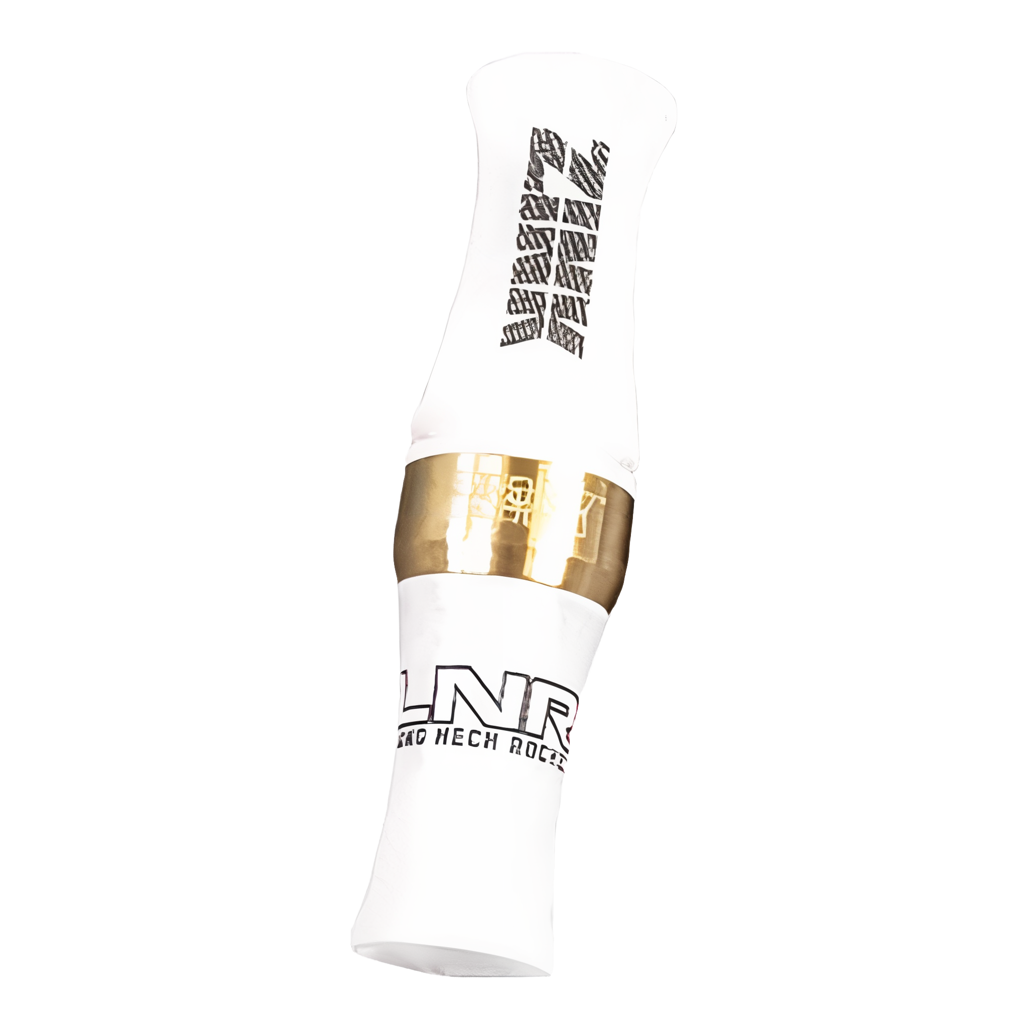 Zink Calls Long Neck Rocker Goose Call in pearl swirl finish