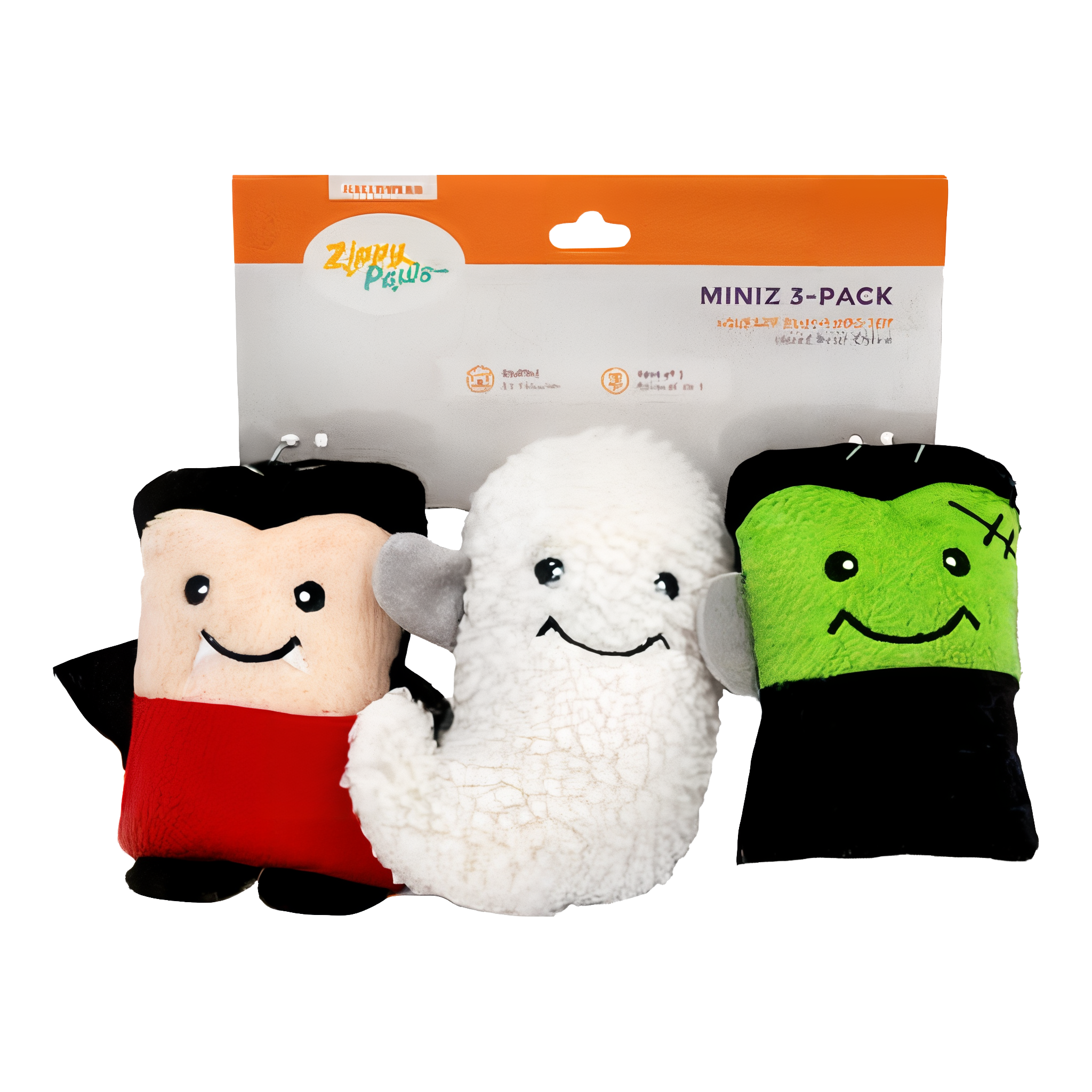 Zippy Paws Halloween Miniz Monsters