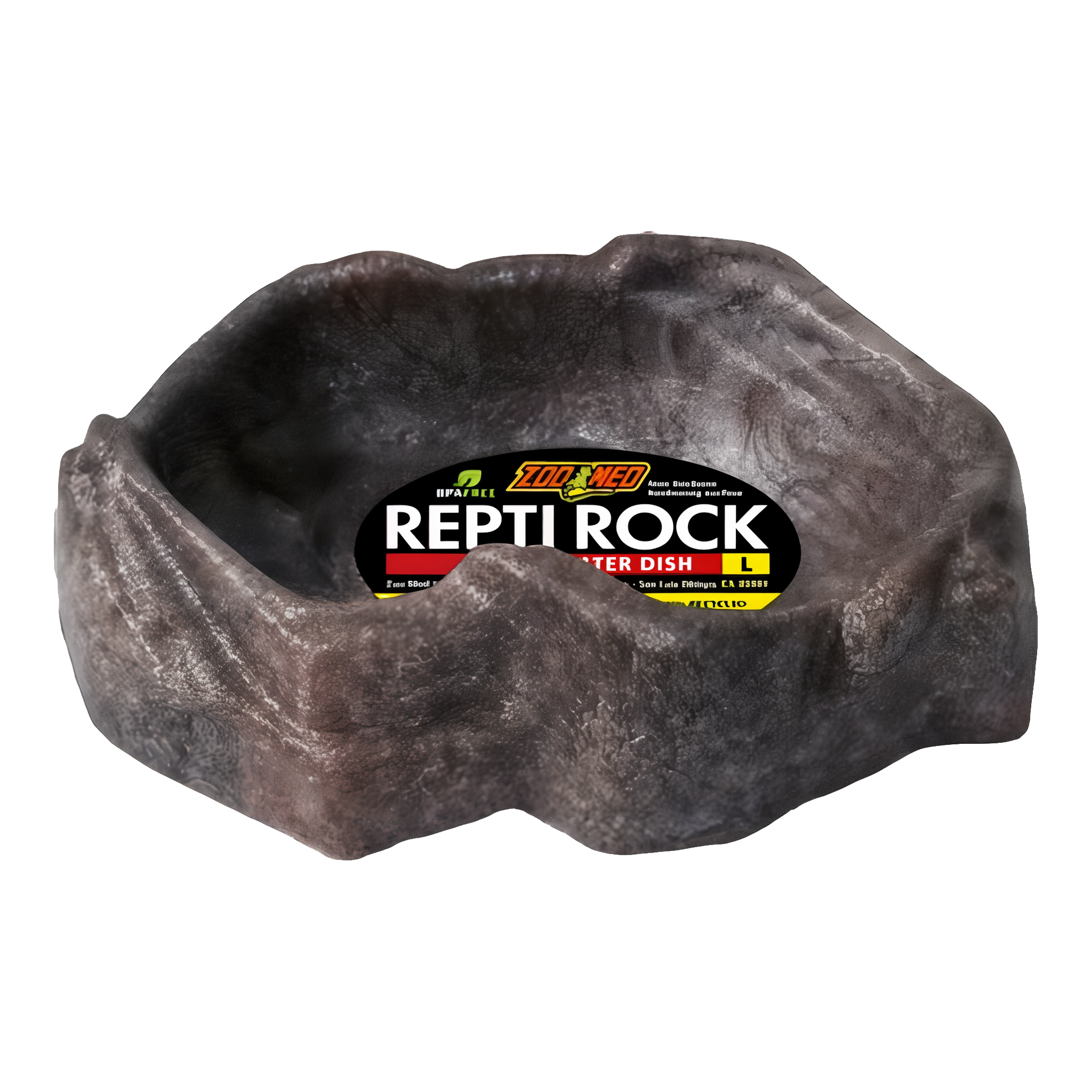 Zoo Med Repti Rock Reptile Water Dish in large size.