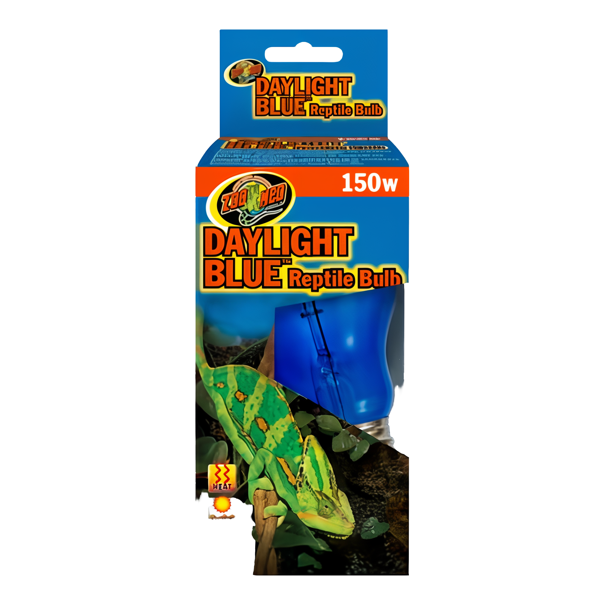 Zoo Med Daylight Blue 150W Reptile Bulb for larger reptile enclosures