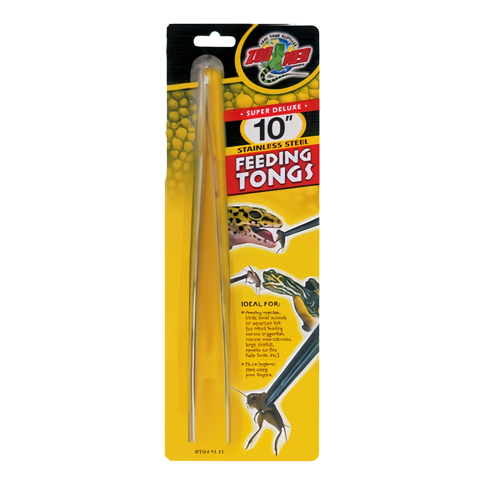 Zoo Med Feeding Tongs - Stainless Steel