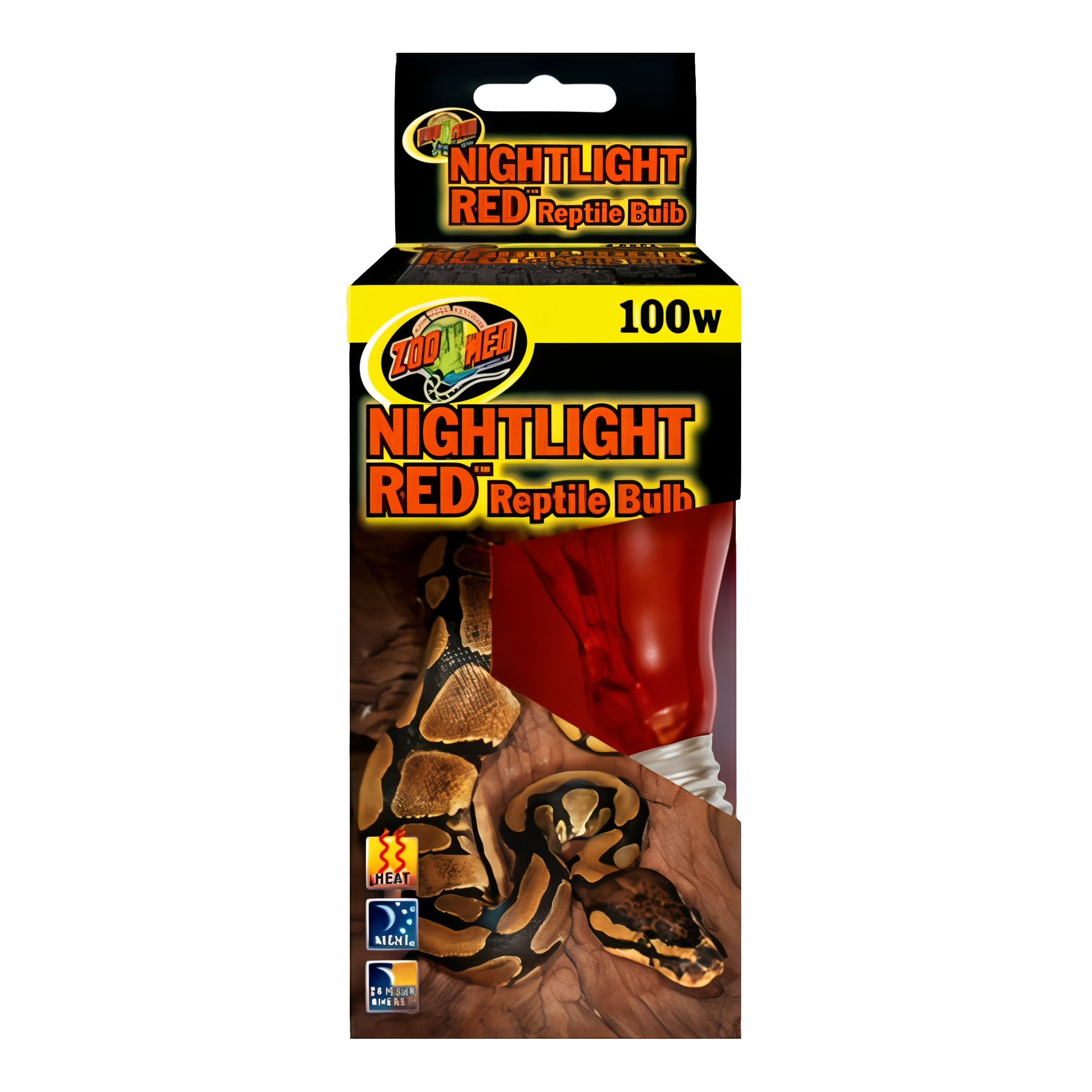 Zoo Med Laboratories Nightlight Red Reptile Bulb