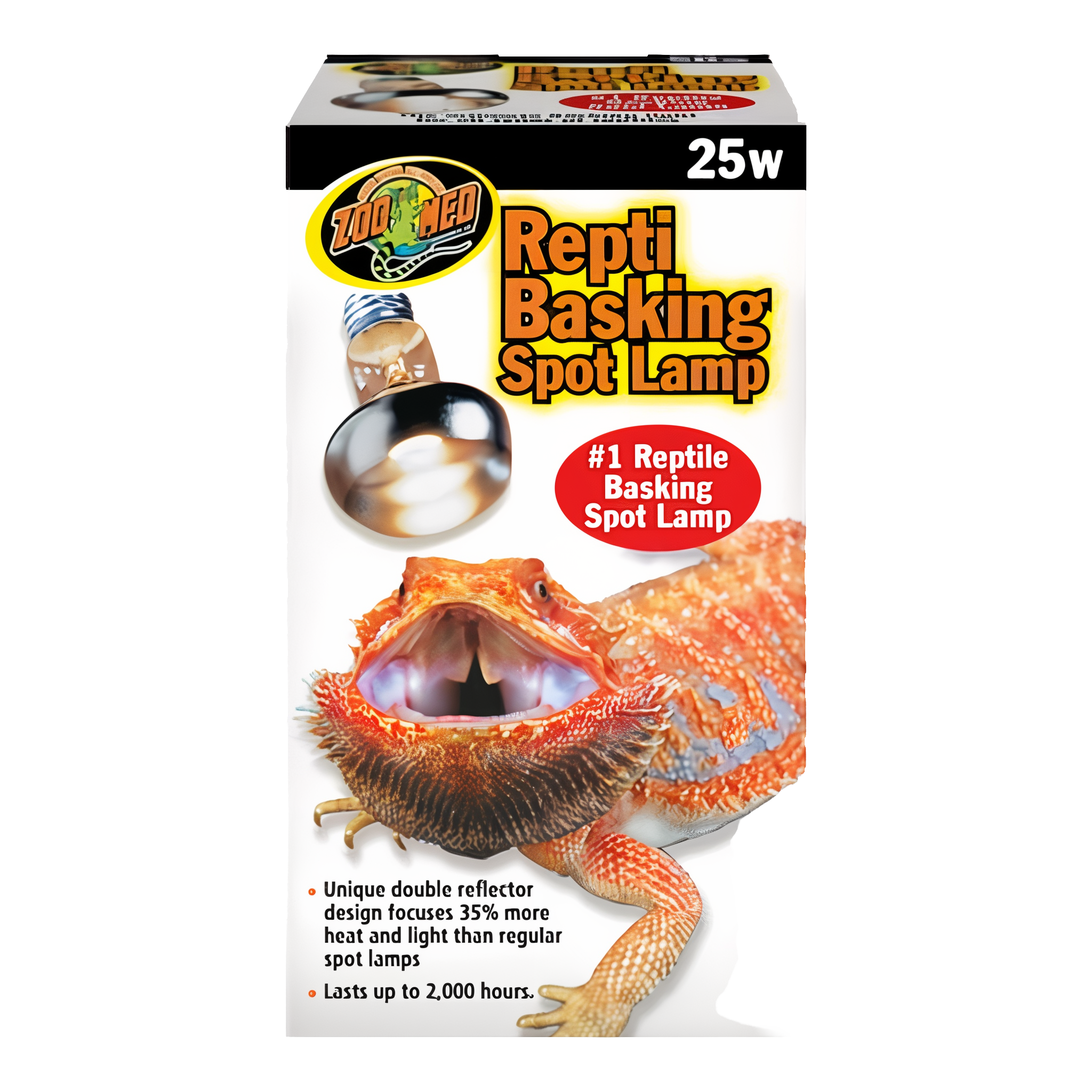 Zoo Med Repti Basking Spot Lamp, 25-watt bulb