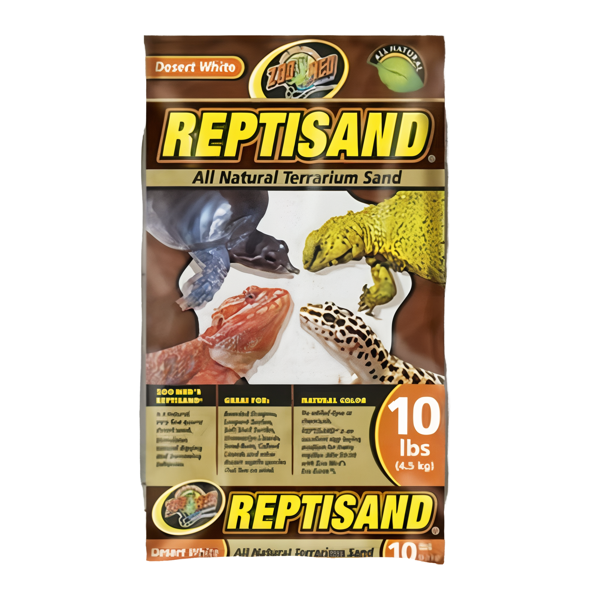 Zoo Med ReptiSand Desert White All Natural Terrarium Sand