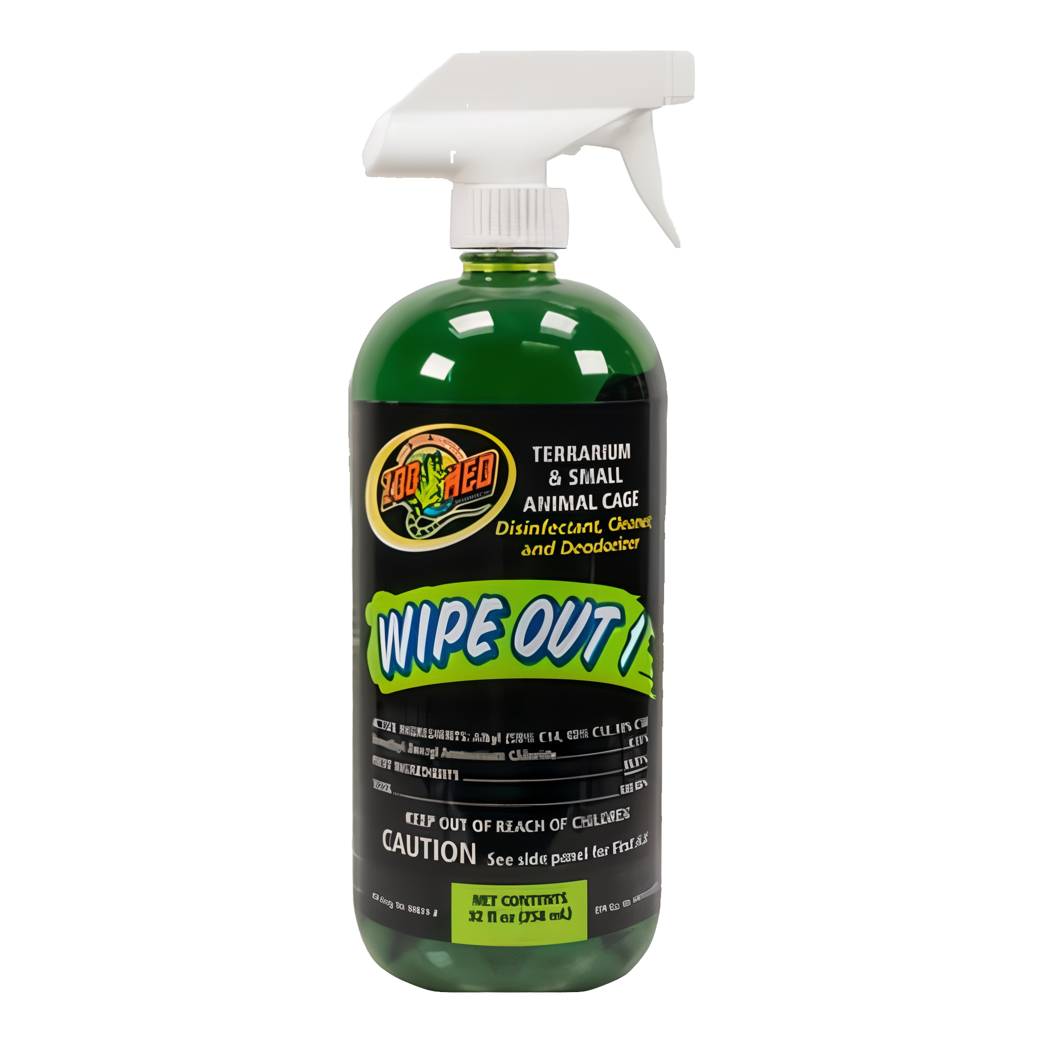 Zoo Med Wipe Out 1 Disinfectant