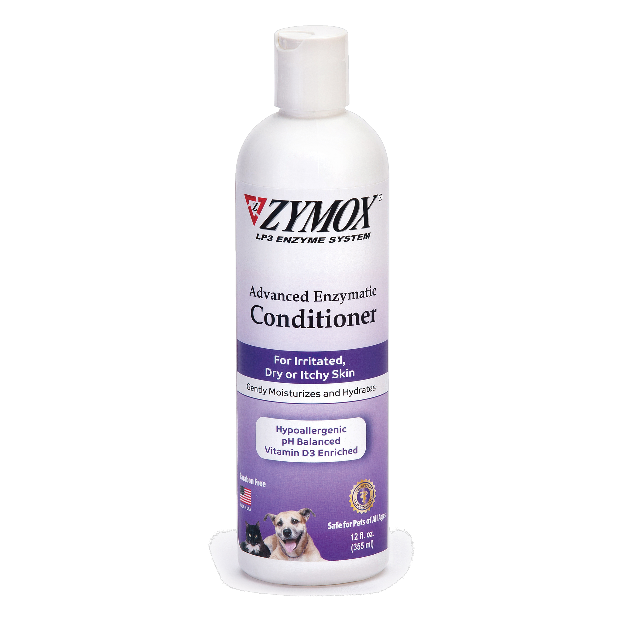 Zymox Advanced Enzymatic Conditioner 12 fl oz bottle front