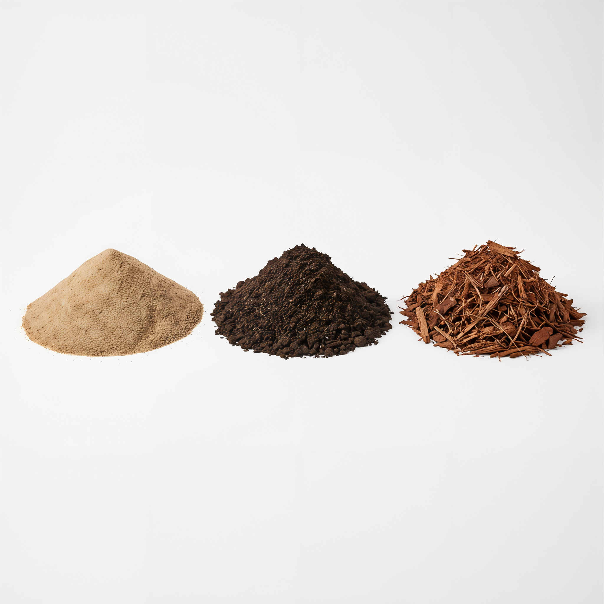 Sand, Soil & Mulch
