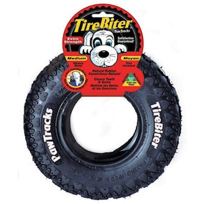 Mammoth TireBiter Original Rubber Dog Toy #8"