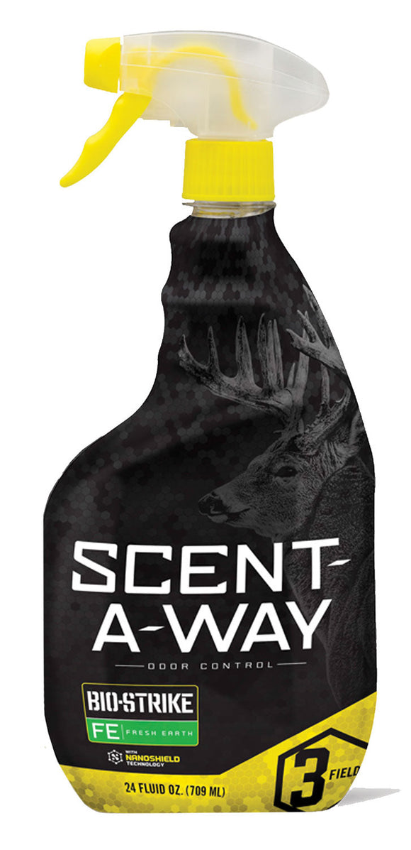 Hunters Specialties 100084 Scent-A-Way Max Odor Control Earth 24 oz