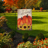 Briarwood Lane Pumpkin Pair Autumn Garden Flag