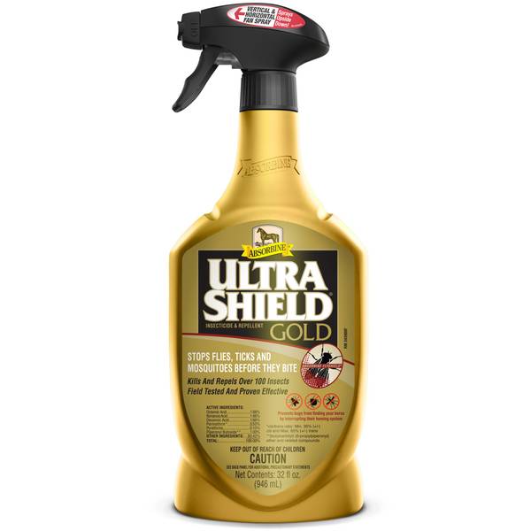Absorbine Ultrashield Gold Insecticide and Repellent