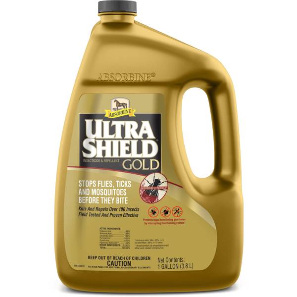 Absorbine Ultrashield Gold Insecticide and Repellent