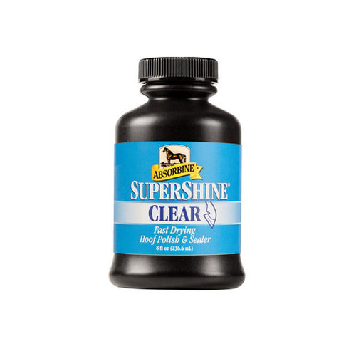 Absorbine SuperShine Clear Hoof Polish and Sealer