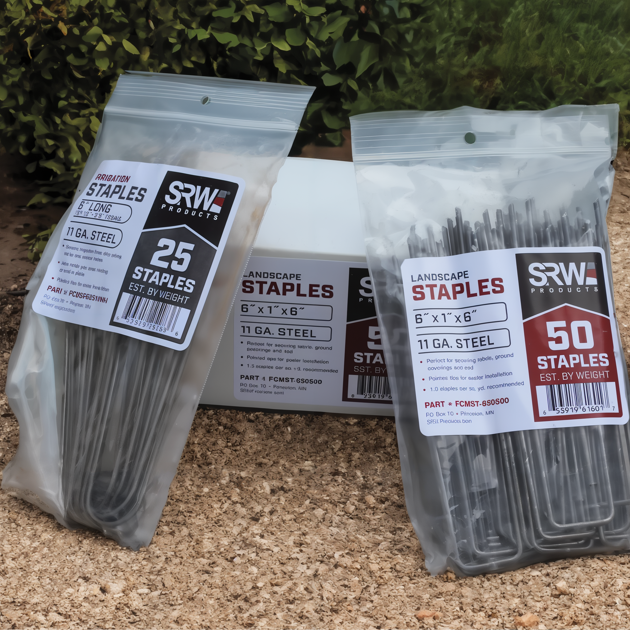 SRW Landscape Staples