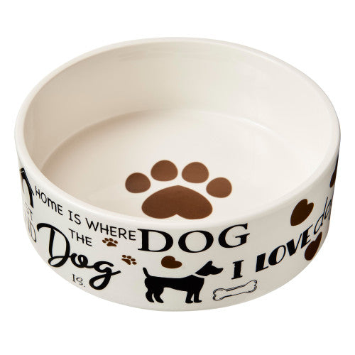 Ethical Pet I Love Dogs Dog Dish