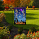 Briarwood Lane Dancing Skeletons Halloween Garden Flag