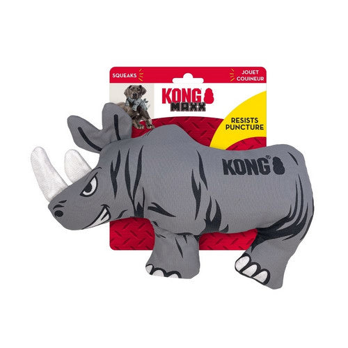 KONG Maxx Rhino Dog Toy