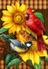 Briarwood Lane Fall Birds And Sunflowers Garden Flag