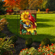 Briarwood Lane Fall Birds And Sunflowers Garden Flag
