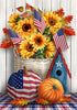 Briarwood Lane Americana Autumn Garden Flag