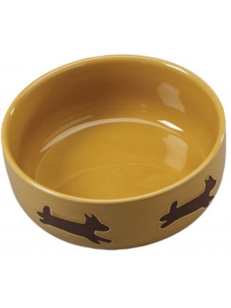 Ethical Products SOUTHWEST DREAMS DISH, 7″ DOG DESERT SAND
