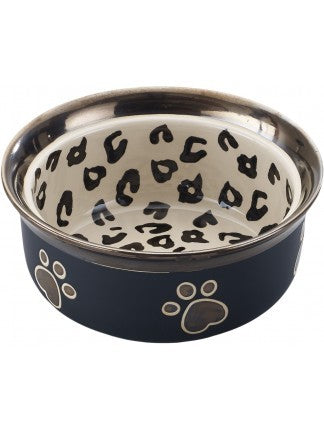 Ethical Products RITZ COPPER RIM 7″ DOG LEOPRD